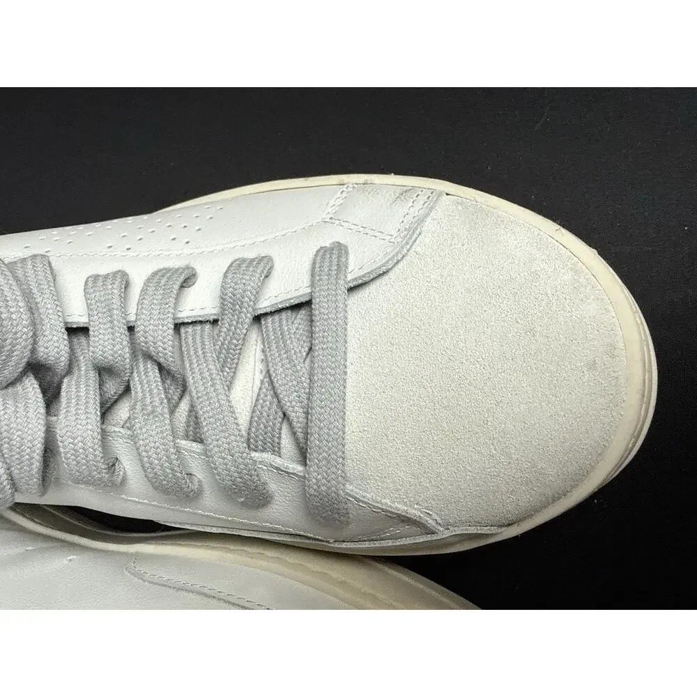 P448 Women’s 11/11.5 (42) John Low Top Sneaker White $298 New Blemishes